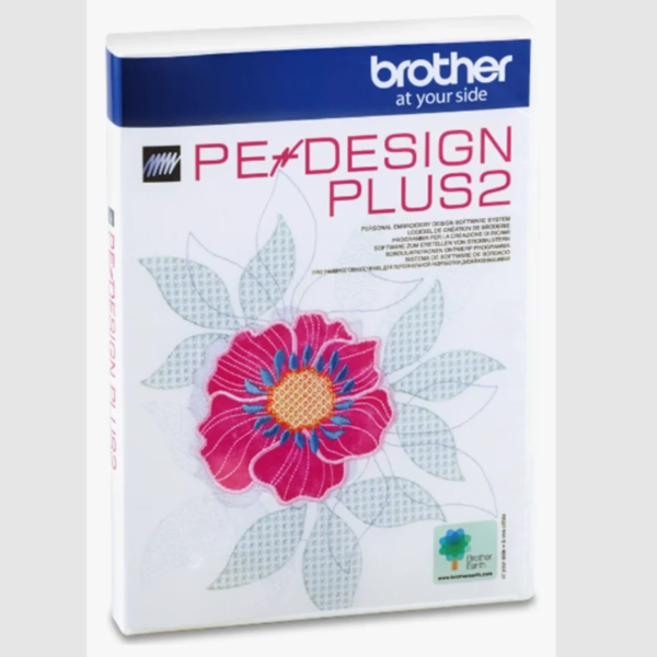 Buy Brother PE Design Plus 2 Embroidery Software