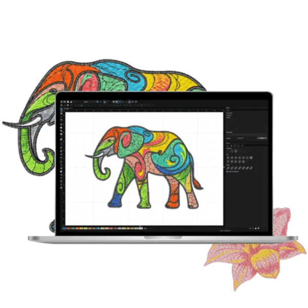 Ricoma Chroma Luxe Digitizing Software: The Ultimate Embroidery Solution