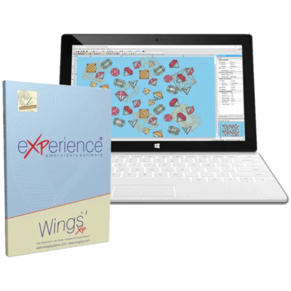 Wings XP Experience 5 Embroidery Software